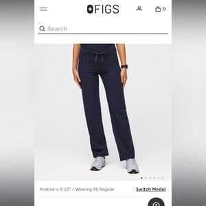 Figs Livingston Basic Scrub Pants